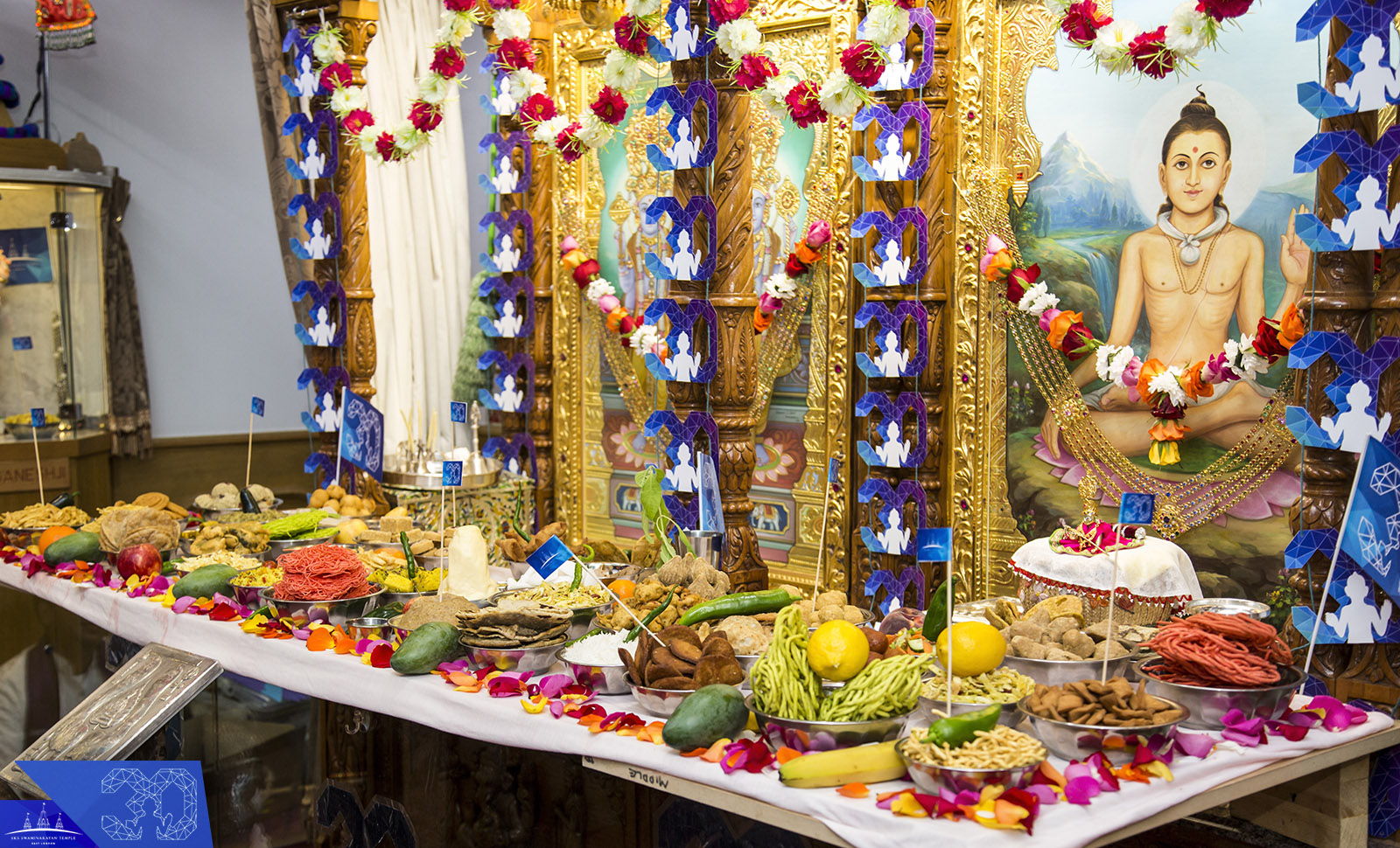87 copy - ©1987-2017 SKS Swaminarayan Temple East London